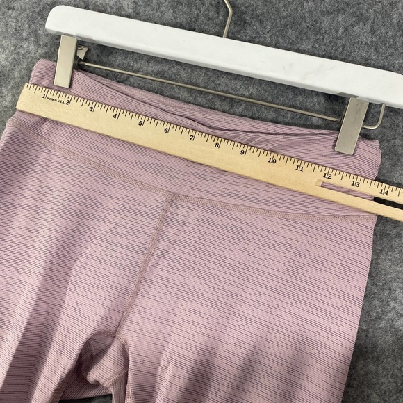 Outdoor Voices Leggings Medium Pink Purple TechSweat Flex High Rise Workout - Picture 9 of 12